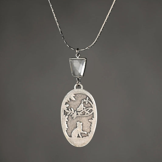 KBD Studios Fox & Bird Fable Necklace *PRE-ORDER 10/15*