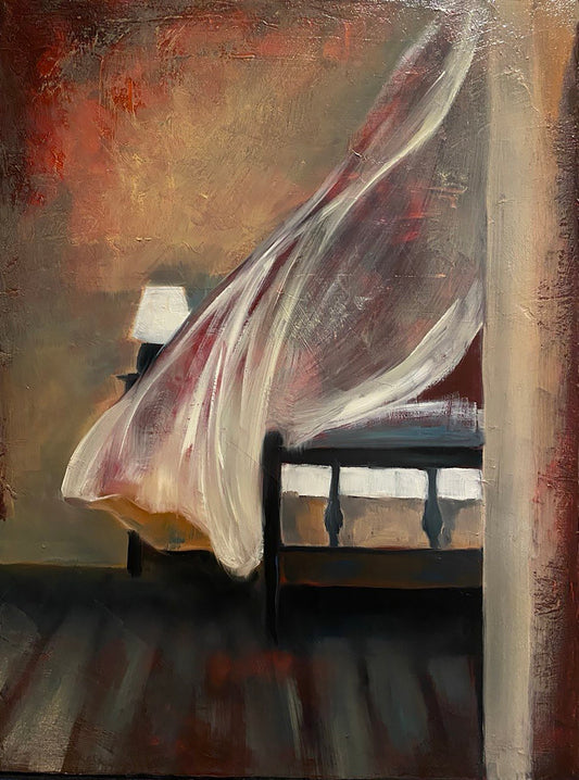 Nadiia Rom "A House From My Past That I Can Never Return To" (Online)
