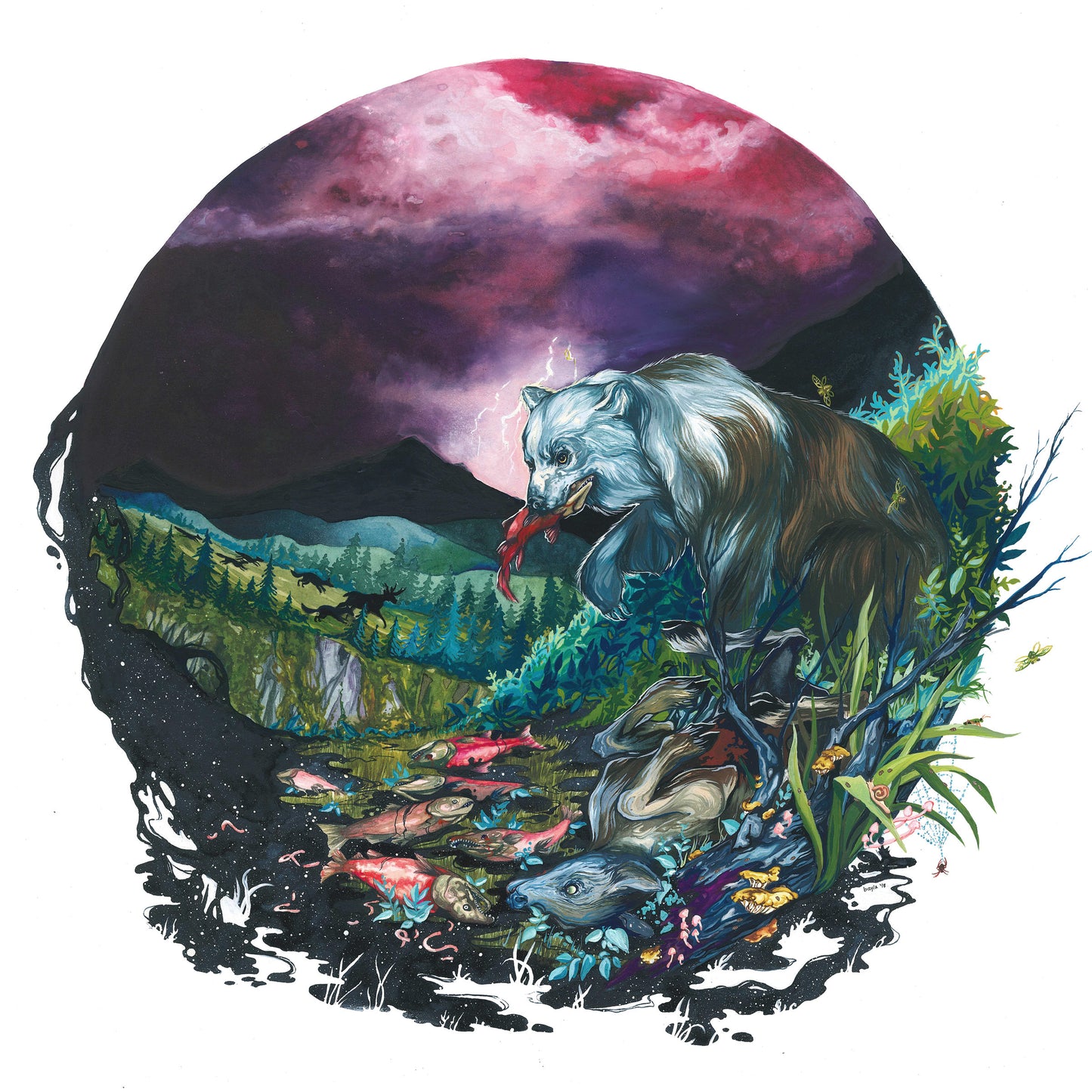 Bayla Arietta "Nitrogen Cycle"