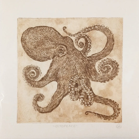 Lynn Rosskamp "Octopeace"