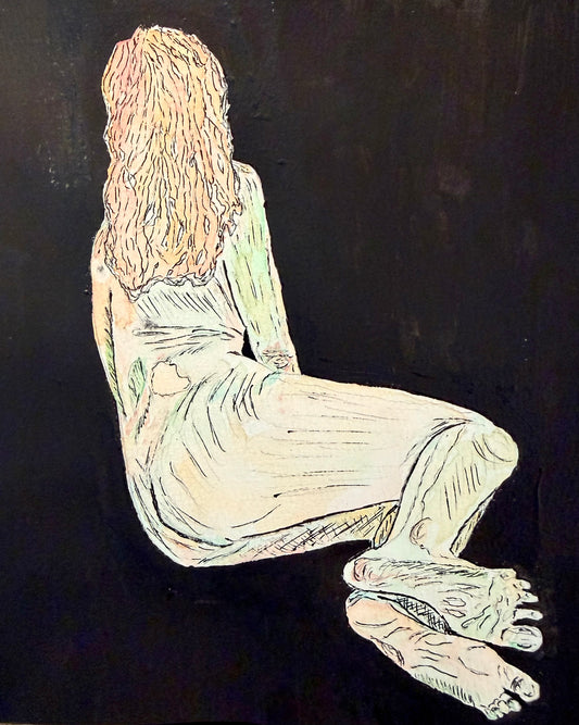 Erica Wright "Oil for Blood" (Online)