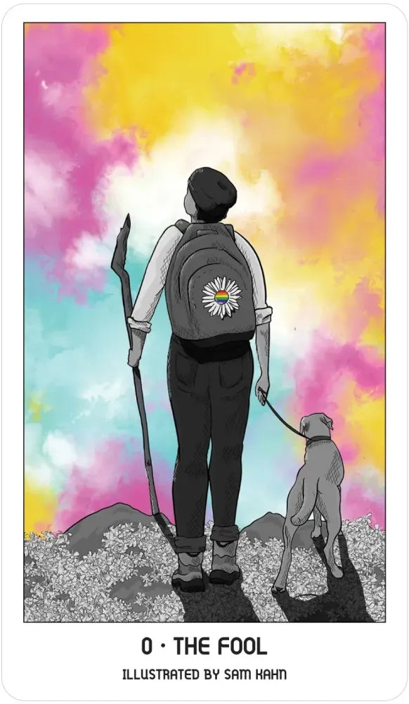 Pride Tarot: A Collaborative Deck & Guidebook