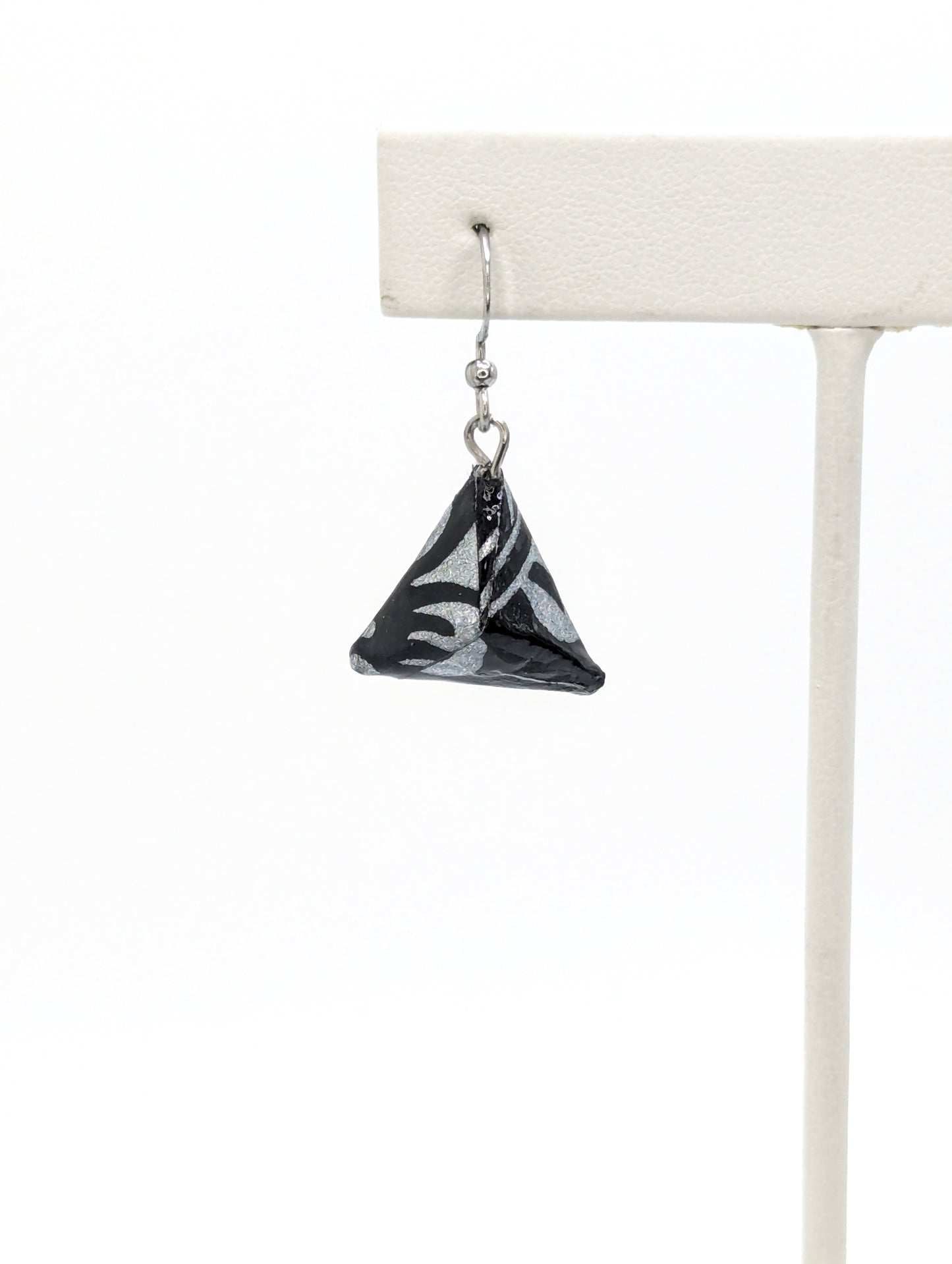 Chronic Baubles Jewelry "Geometric" Origami Earrings