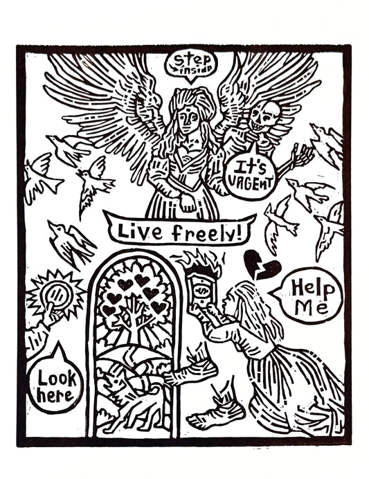 Pachi Aavi "Step Inside and Live Freely" (Online)
