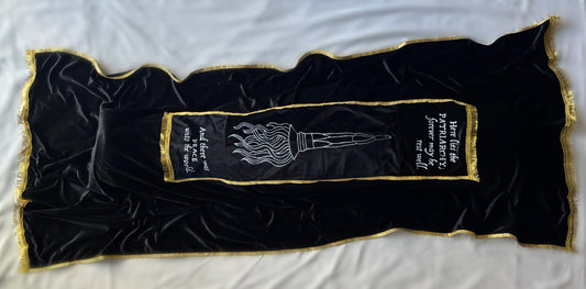 Nerissa Eckerson "Burial Shroud 1: The Patriarchy"