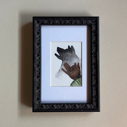 Devon Kelley "Prestidigitation (Wolf)"