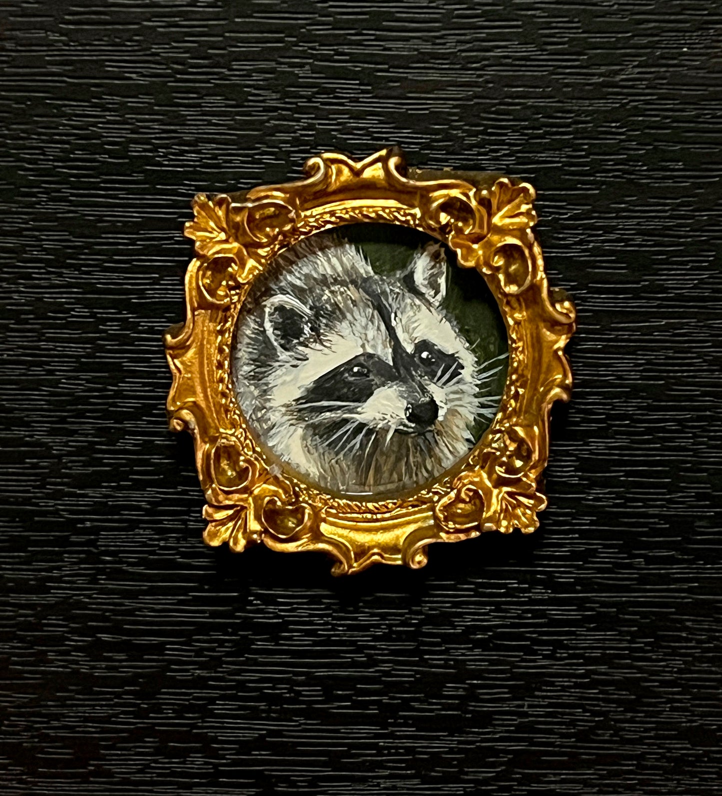 Crystal DeRosier "Raccoon"