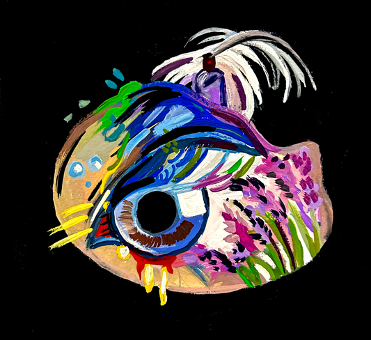 Pamela Wolf "Rainbow Lavender"