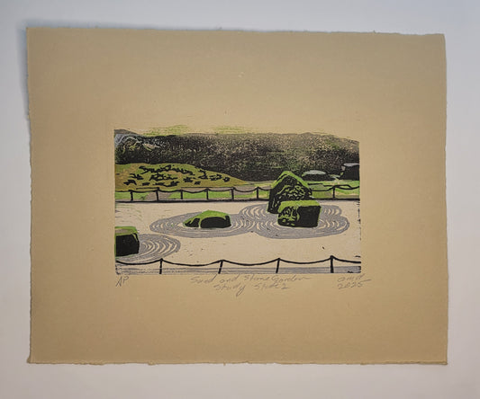 Amanda Danford "Sand & Stone Garden Study State 2"