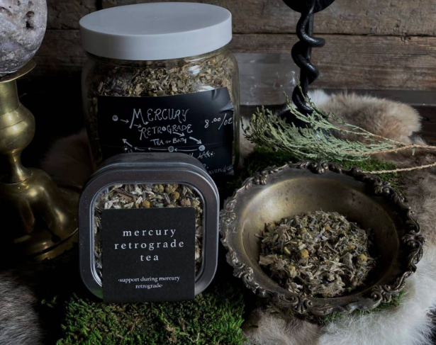 Ritualcravt "Medusa's Wisdom" Herbal Tea