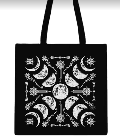 Nikol King "Lunar Chaos" Tote Bag