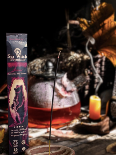 Incienso "Mabon" de Sea Witch Botanicals