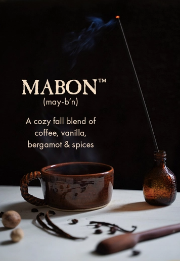 Incienso "Mabon" de Sea Witch Botanicals