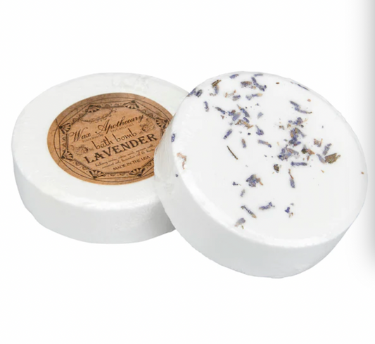 Wax Apothecary French Lavender Botanical Bath Bomb