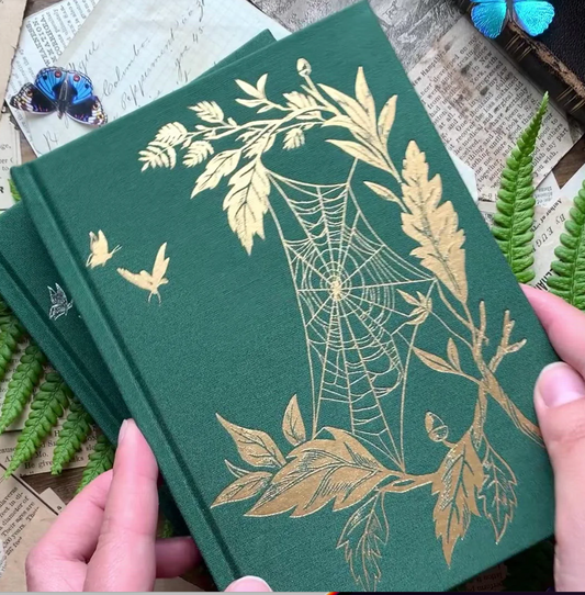 Cuaderno La Luna Arrastrándose "El Botánico"