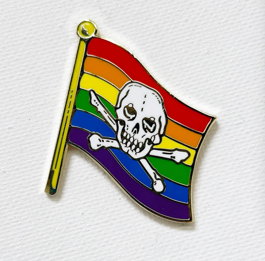 Strike Gently Co. "Gay Pirate Flag"