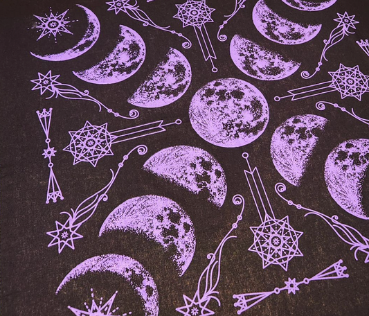 Primaeval Press "Lunar Chaos" Bandana