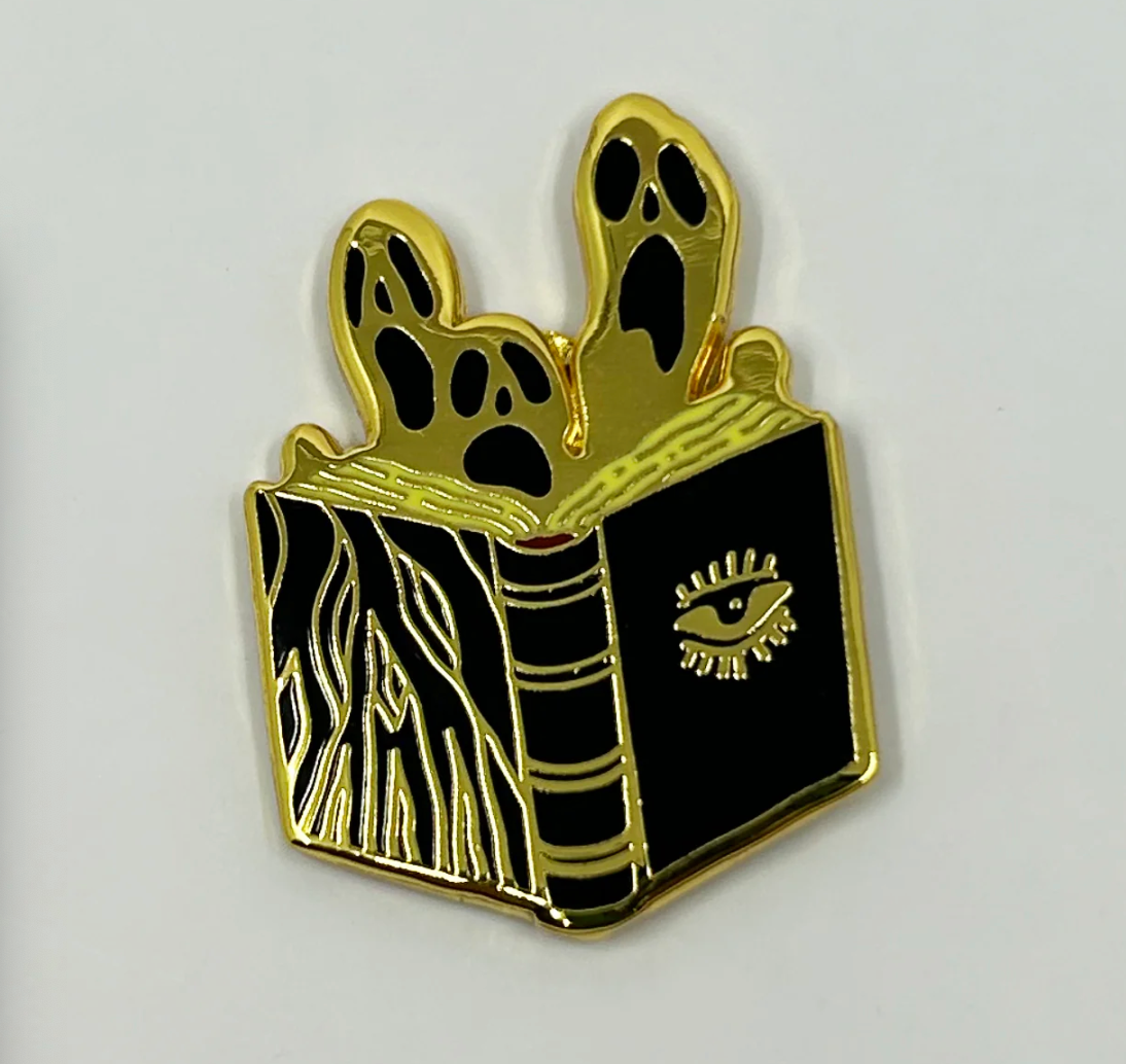 Strike Gently Co. "Grimoire" Enamel Pin