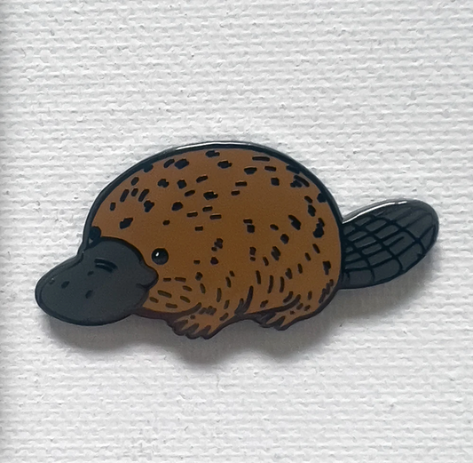 Strike Gently Co. "Platypus" Enamel Pin