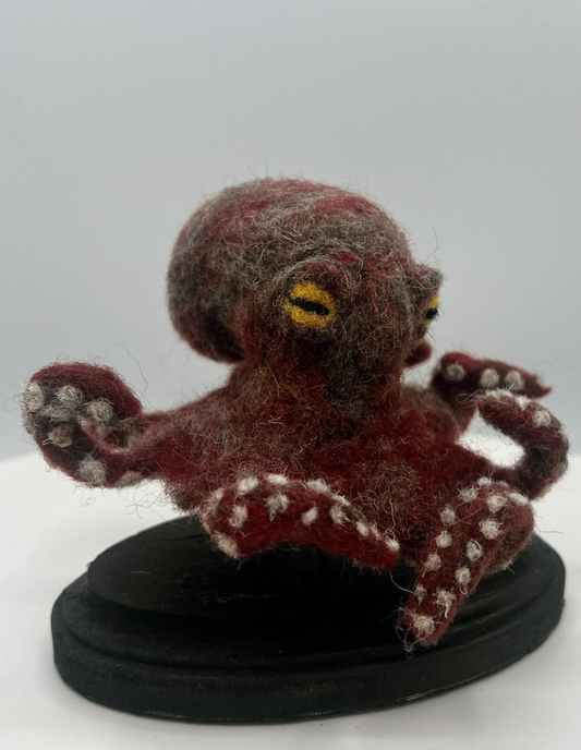 Amalia Morsi "Red Octopus"