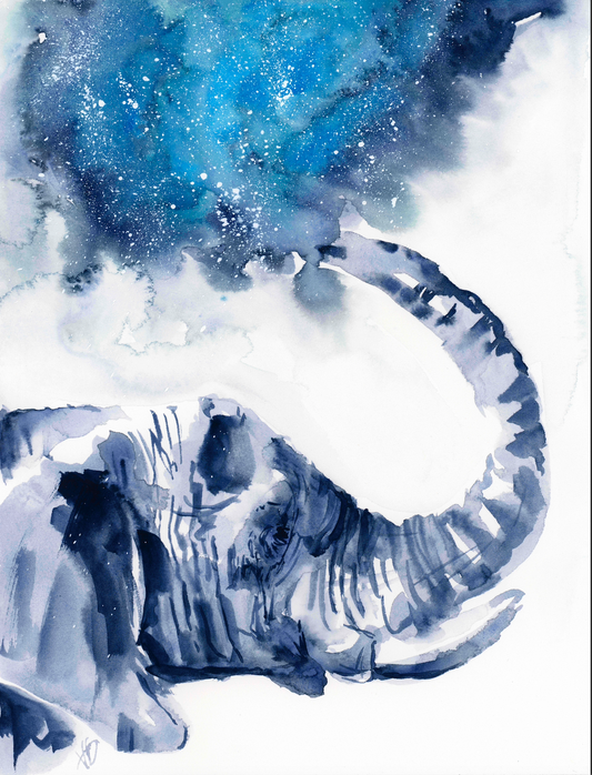 Valerie Englehart "Celestial Elephant"