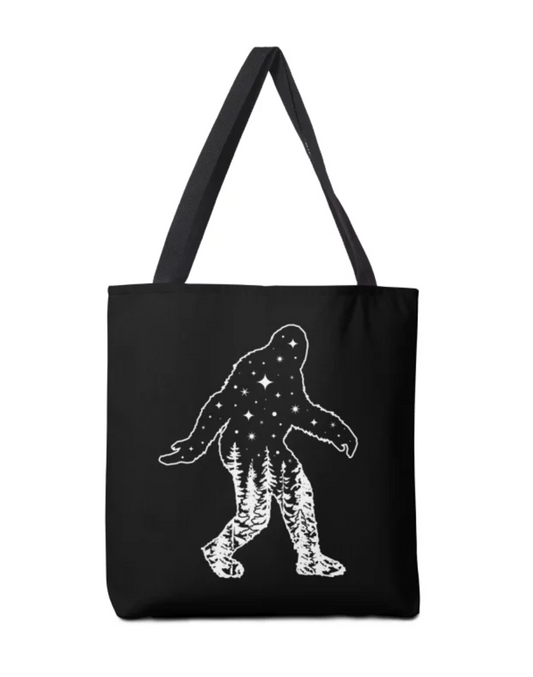 Primaeval Press "Star Squatch" Tote Bag