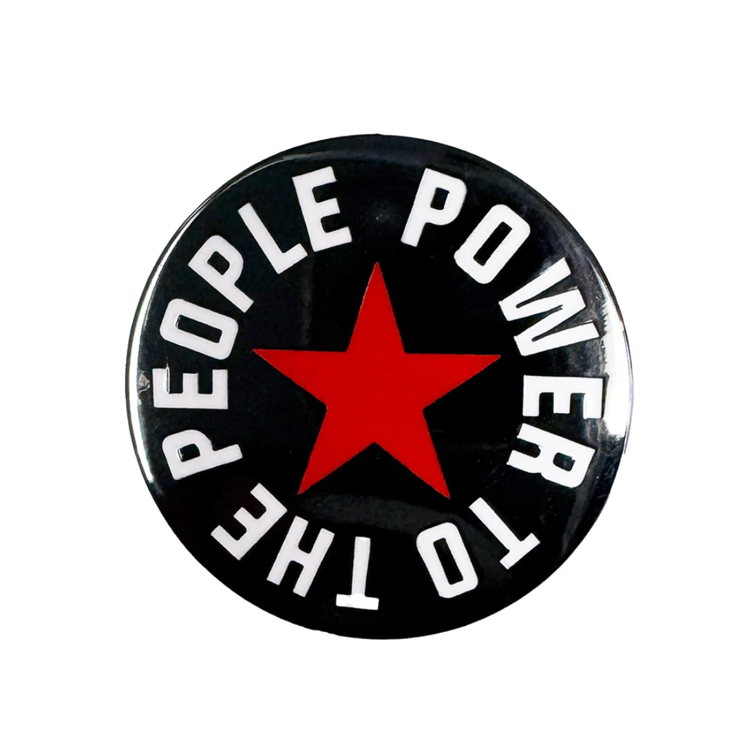 Strike Gently Co. "Power to the People" Enamel Pin