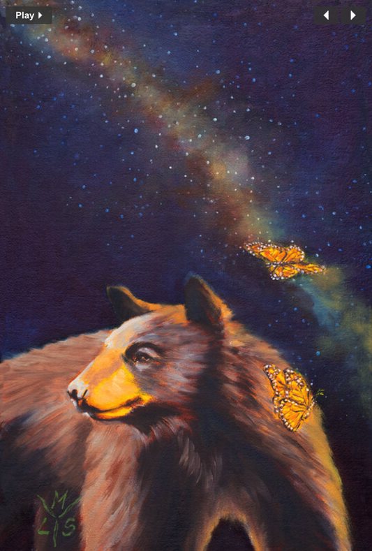Monica Lisette-Sanchez "Milky Way Over Bear"
