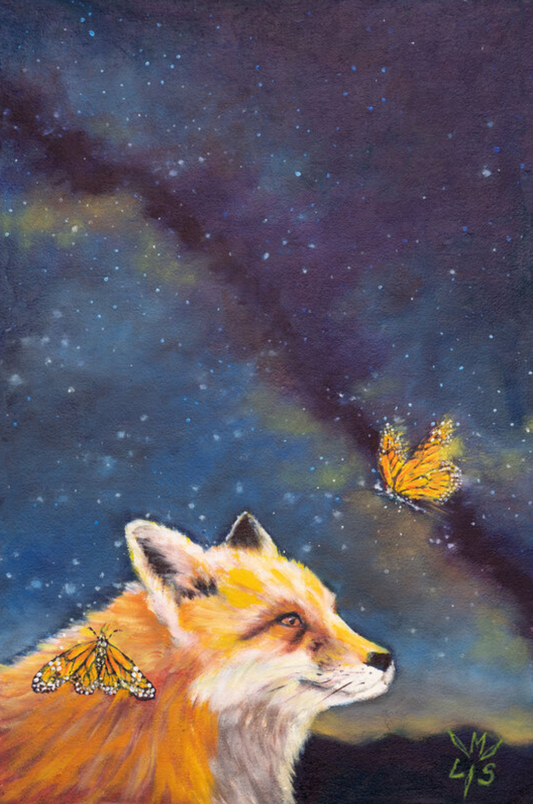 Monica Lisette-Sanchez "Milky Way Over Fox"