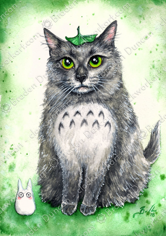 Clockwork Art "Forest Friend Kitten"