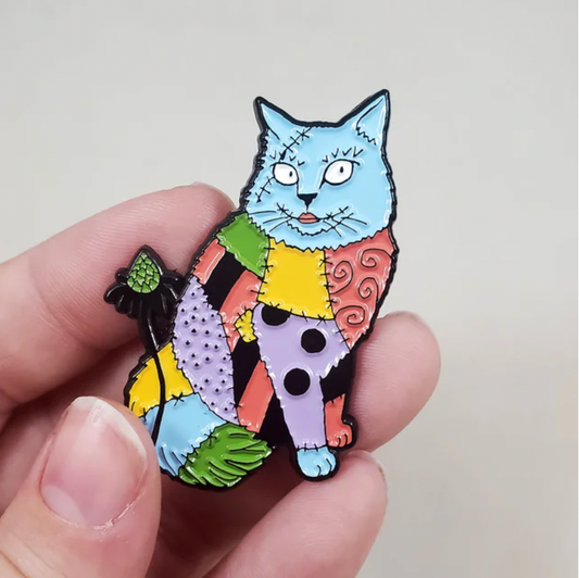 Clockwork Art "Ragdoll" Enamel Pin