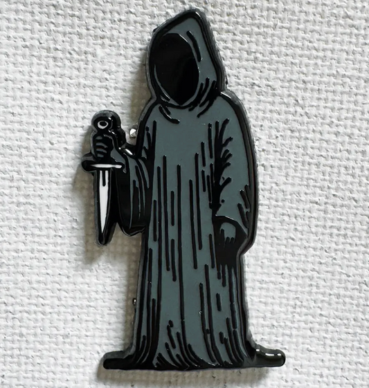 Strike Gently Co. "Dagger Ghoul" Enamel Pin