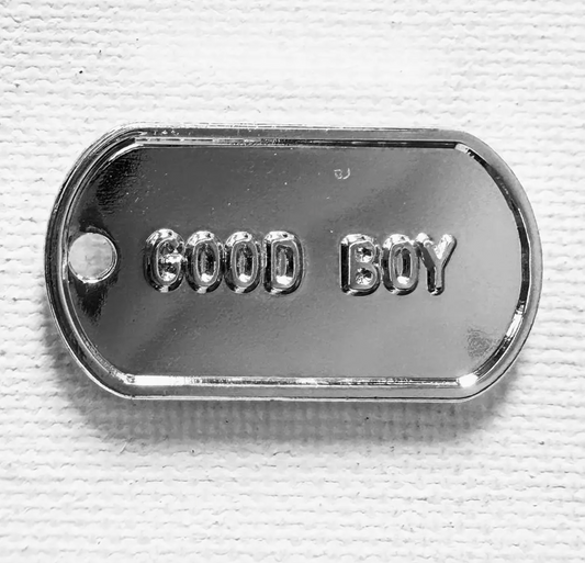 Strike Gently Co. "Good Boy" Enamel Pin