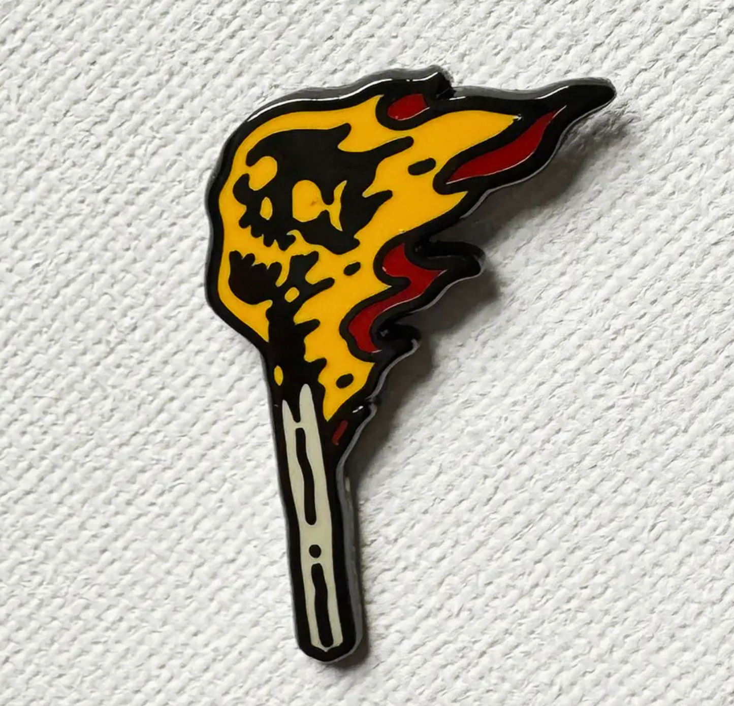 Strike Gently Co. "Lit" Enamel Pin