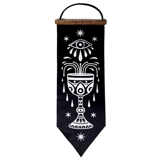 Primaeval Press "Chalice" Banner *PRE-ORDER 10/5*