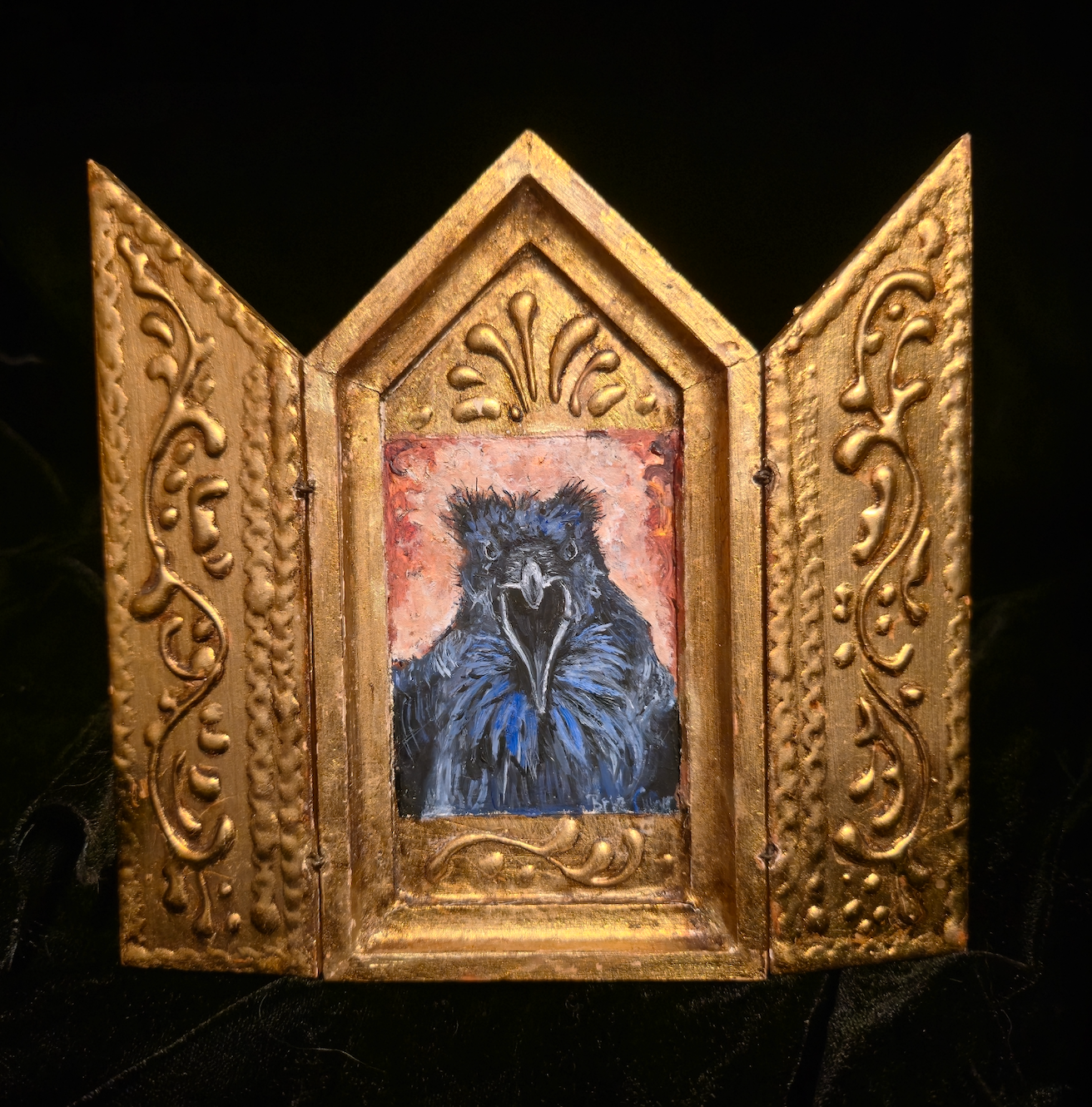 Mercurial Muse Art "MaCaw-bre Relic"