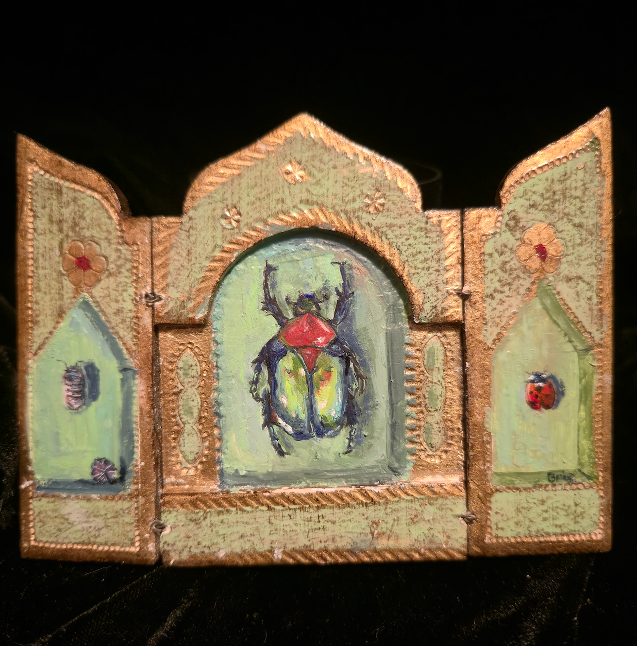 Mercurial Muse Art "Scarab Relic"