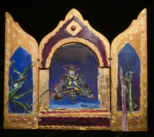 Mercurial Muse Art "Deathhead Relic"