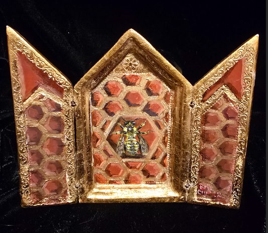 Mercurial Muse Art "Honeycomb Relic"