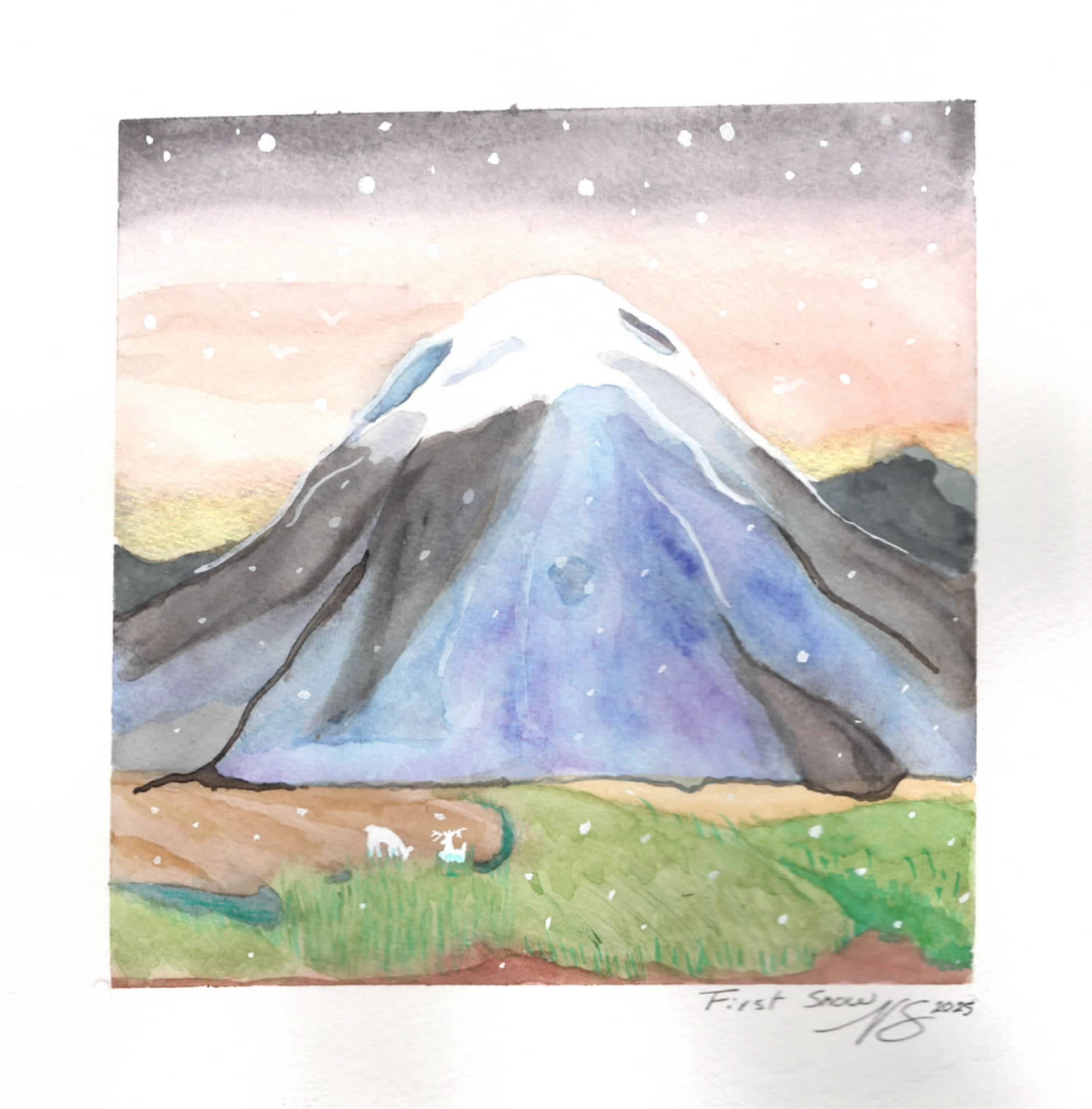 Neal Swain "First Snow"