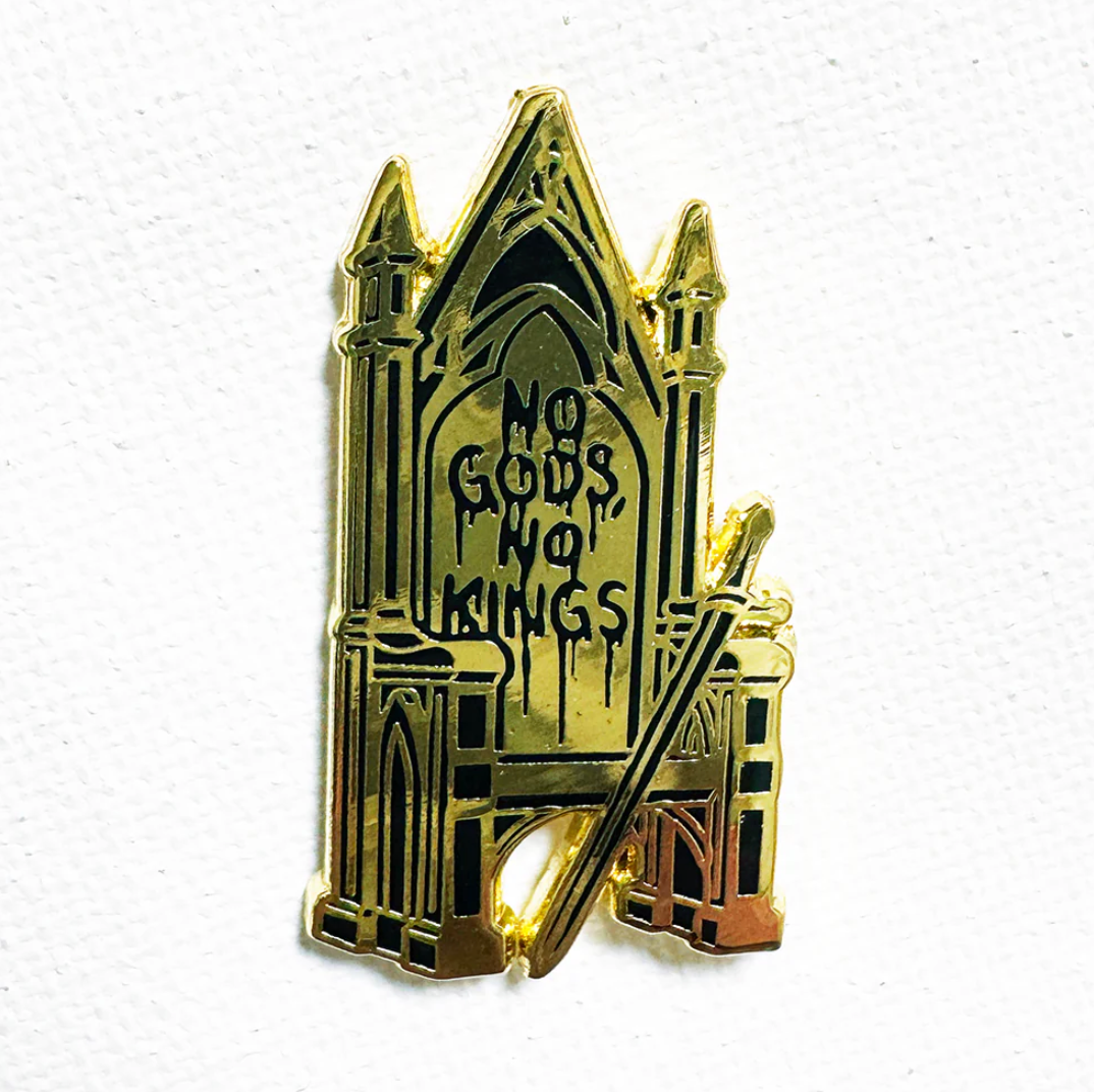 Strike Gently Co. "No Gods No Kings" *PRE-ORDER 12/3*