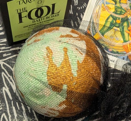 Tarot Crow "O - The Fool" Mega Bath Bomb