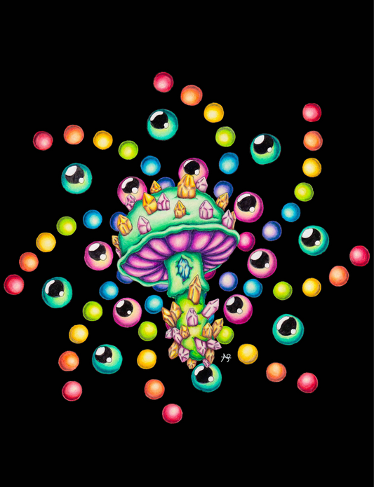 Alexander Sylvester "Magnificent Mushroom"