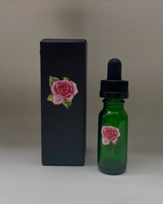 Erin Hiser "Green Rose" Perfume Oil