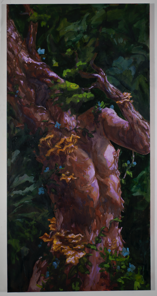Taylor Miller "Daphne - Laetiporus mushrooms"