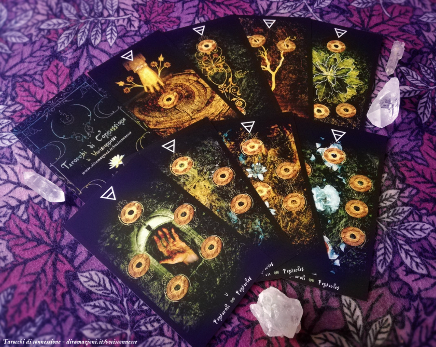 Jessica Angiulli "Tarocchi di Connessione" Deck