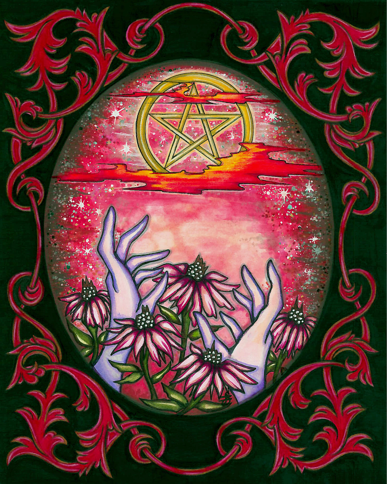 Joie Higgins "Talisman of Potential"