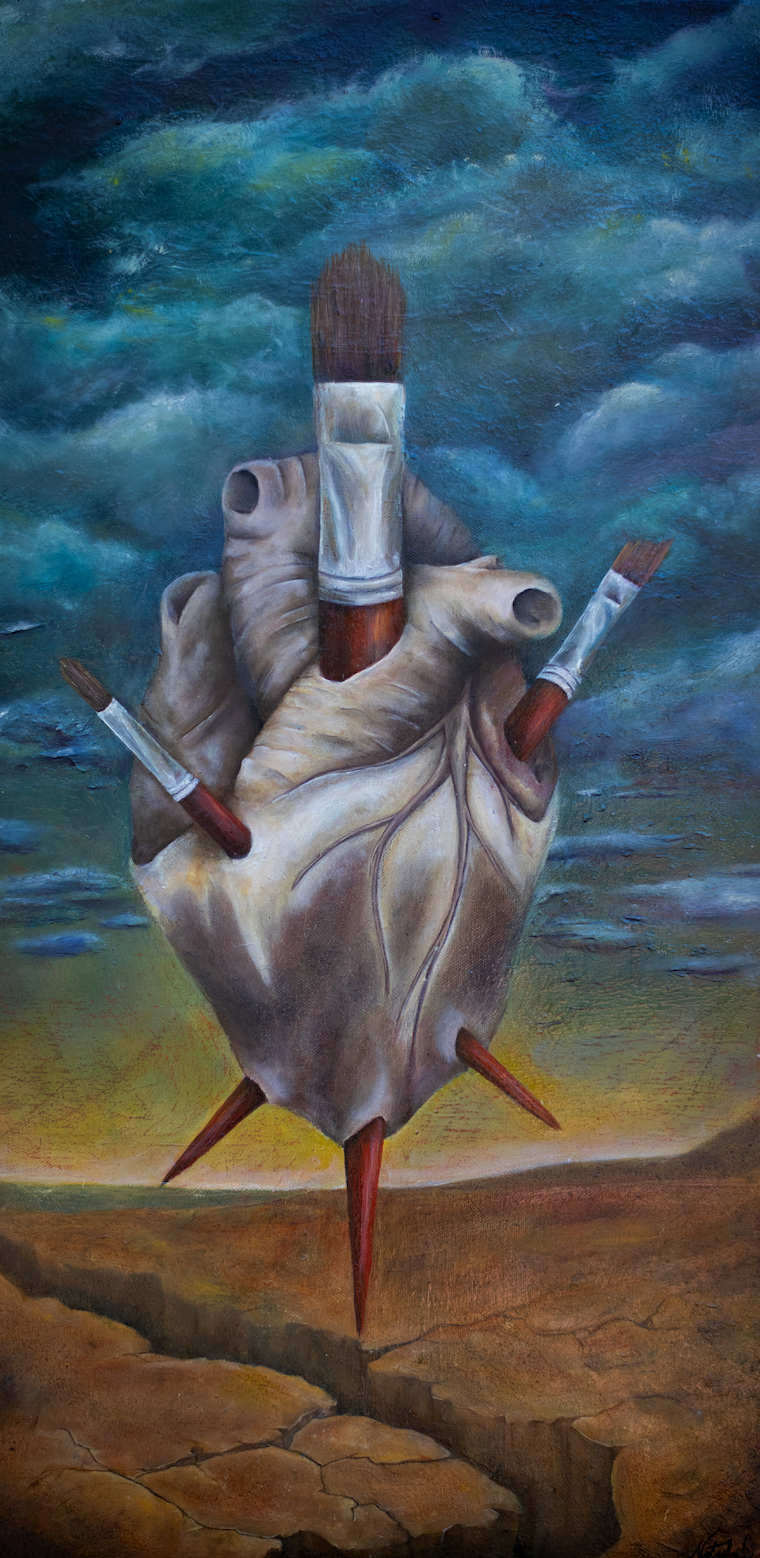 Natasha Corkren "iii of Brushes"