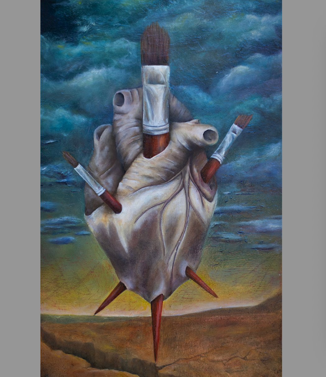 Natasha Corkren "iii of Brushes"