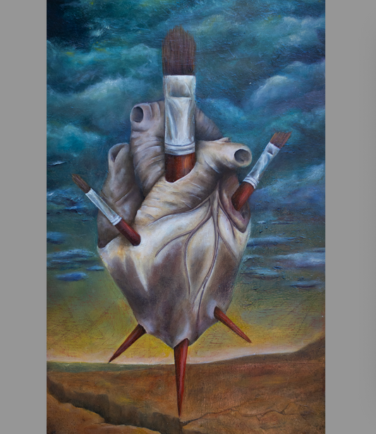 Natasha Corkren "iii of Brushes"